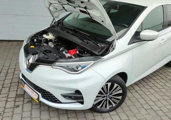 Renault Zoe cena 87800 przebieg: 50000, rok produkcji 2021 z Kołobrzeg małe 667